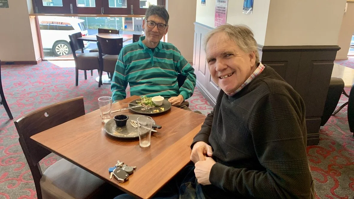 It's only positive now