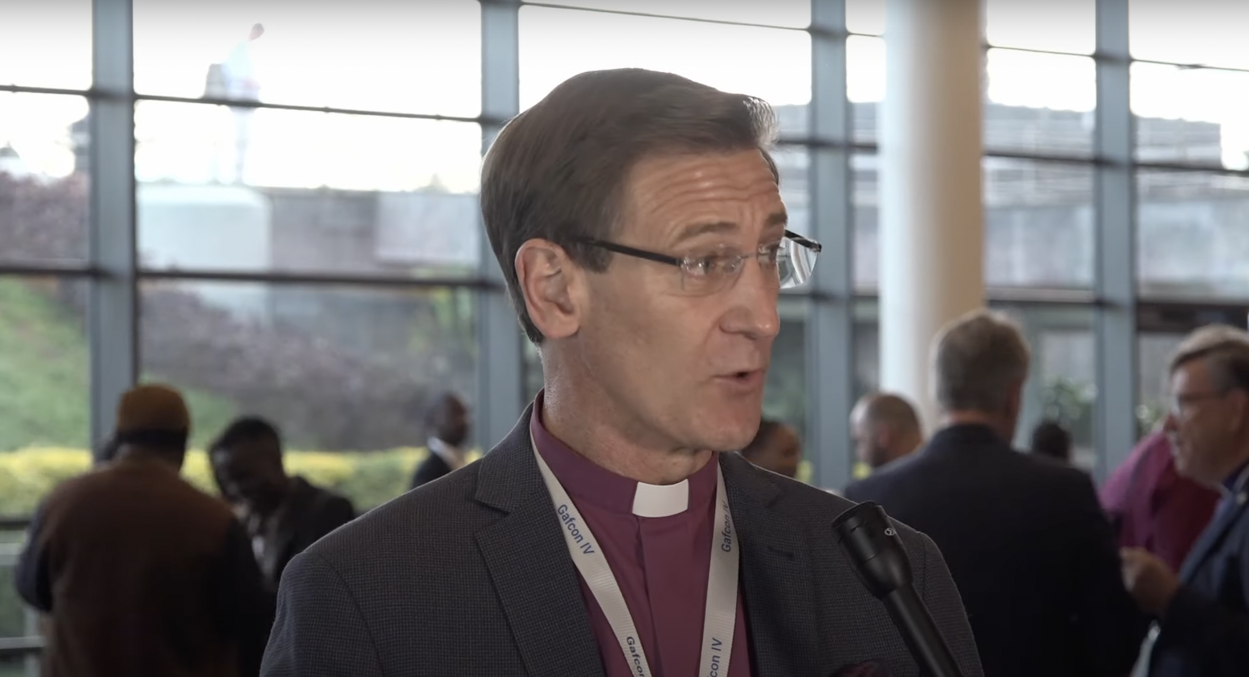 How the Gafcon statement is being put together with Statement Committee Chair Bishop Micheal Stead