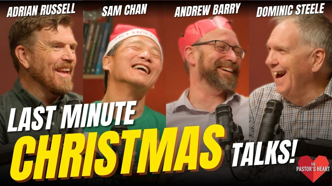 Making your 'Christmas Talk' better - Sam Chan, Andrew Barry and Adrian Russell
