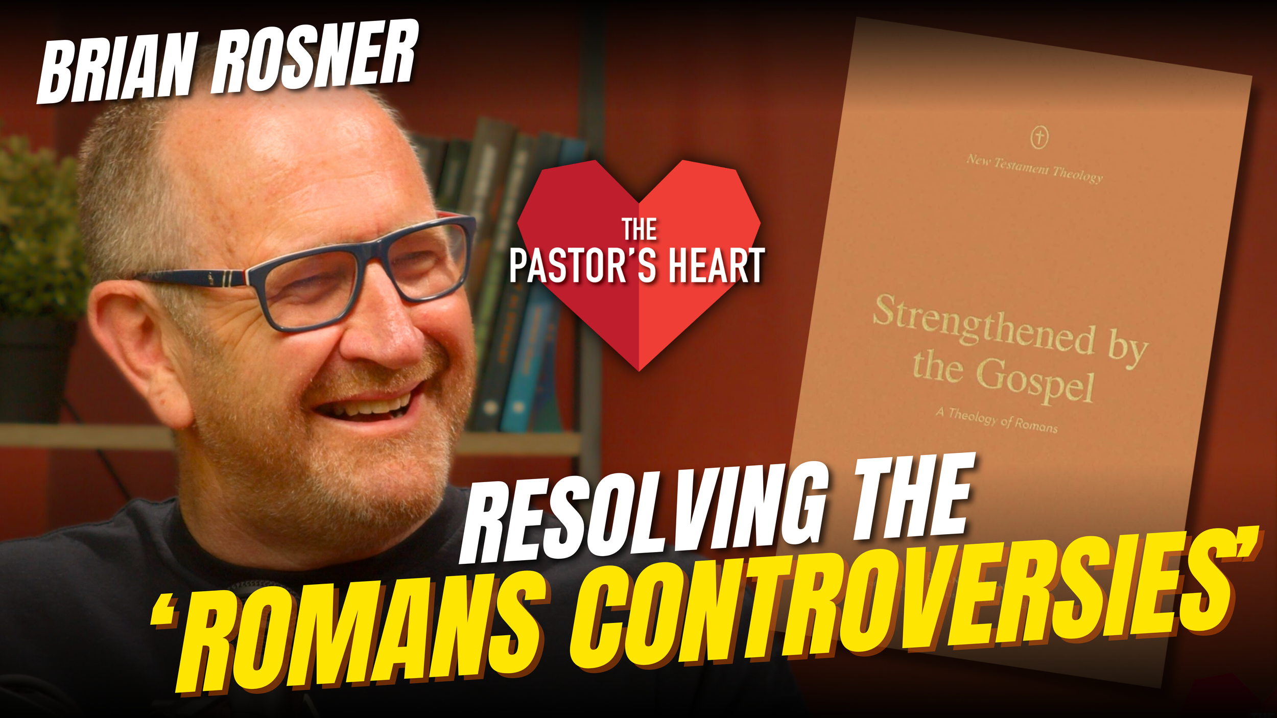 Resolving the ‘Romans controversies’ - with Brian Rosner