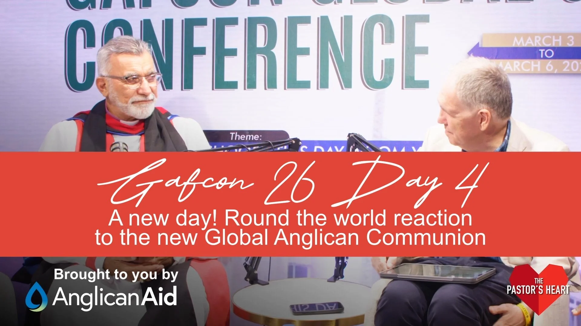 Global Anglican Leaders React to the Global Anglican Communion