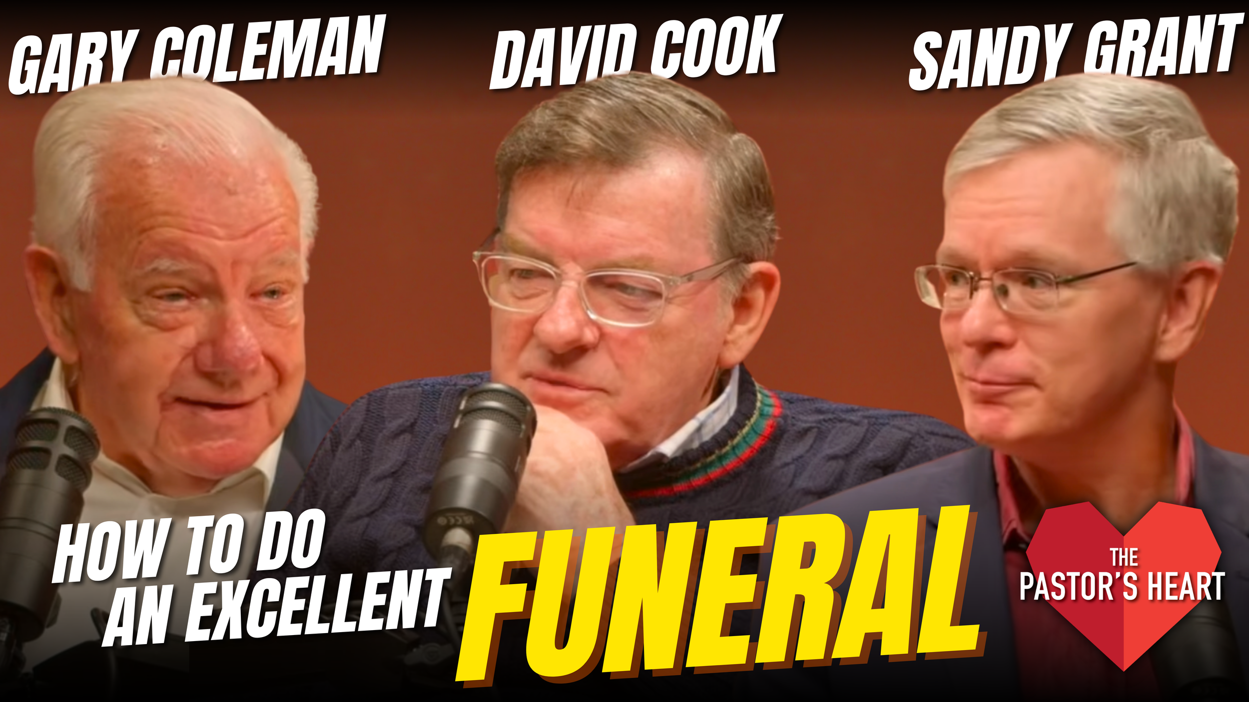 How to put together an excellent funeral? | David Cook, Sandy Grant and Gary Coleman
