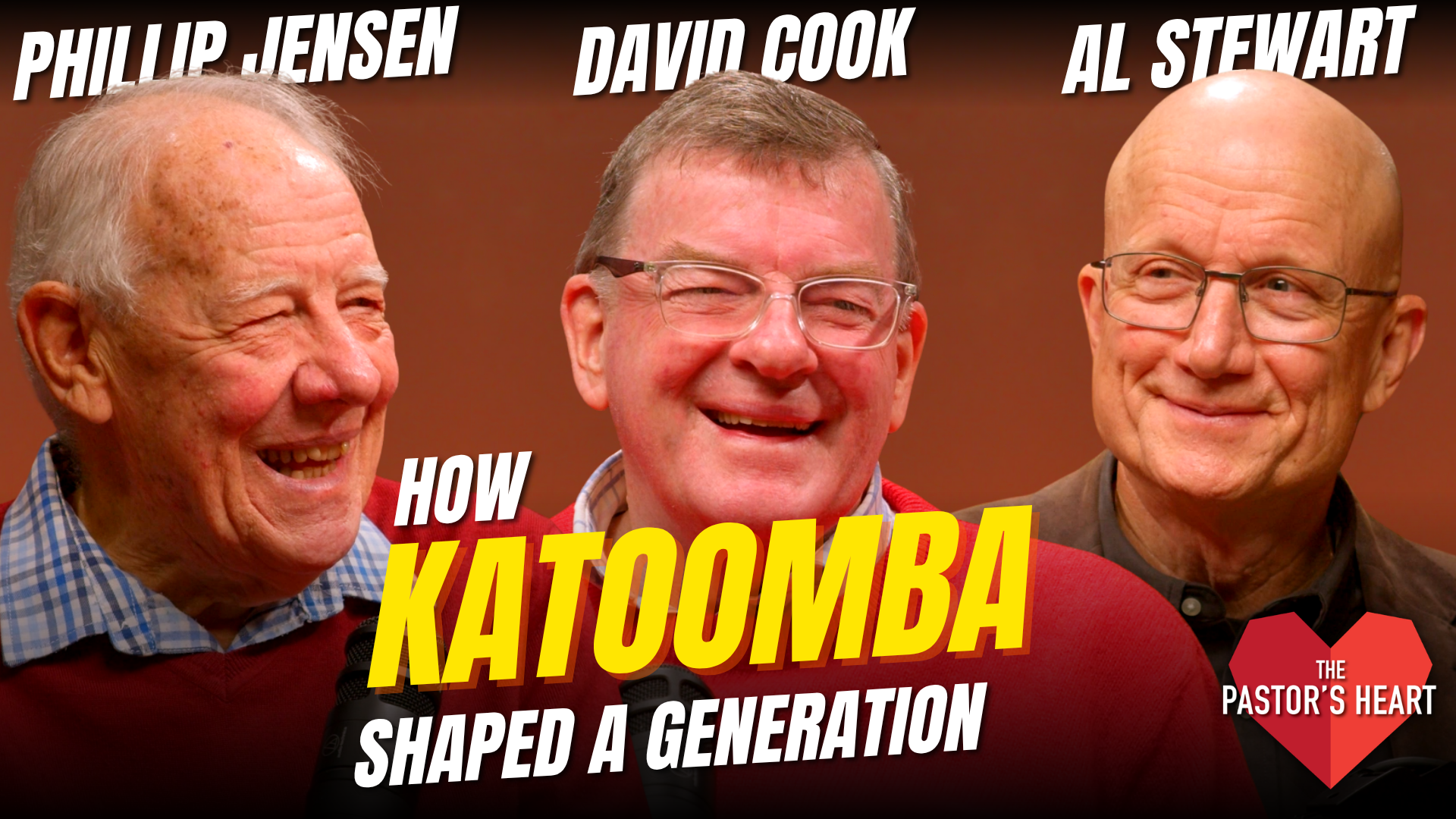 How Katoomba shaped a generation of Sydney Evangelicals - Phillip Jensen, David Cook &amp; Al Stewart