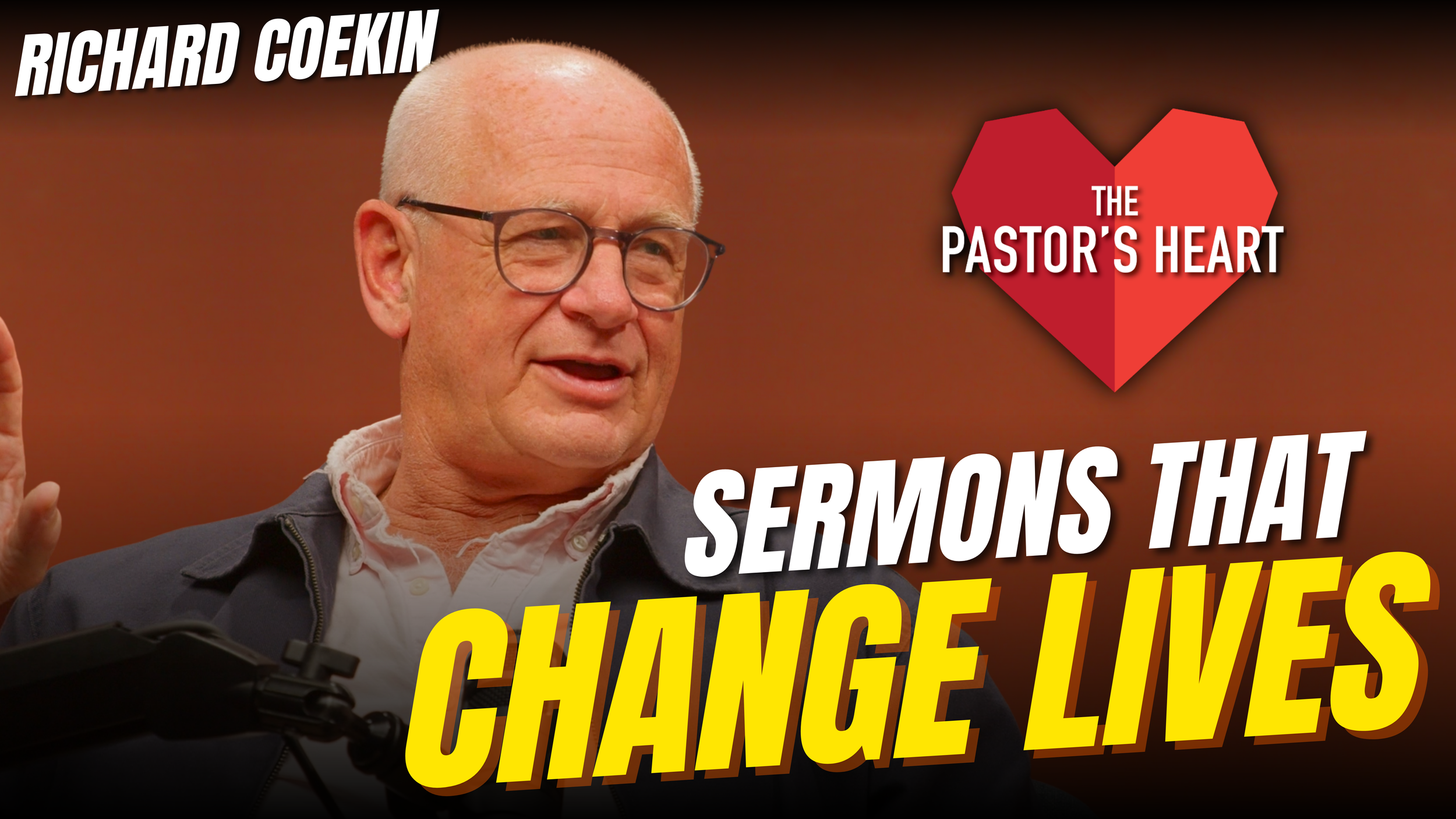 How to preach sermons that change lives — with Richard Coekin