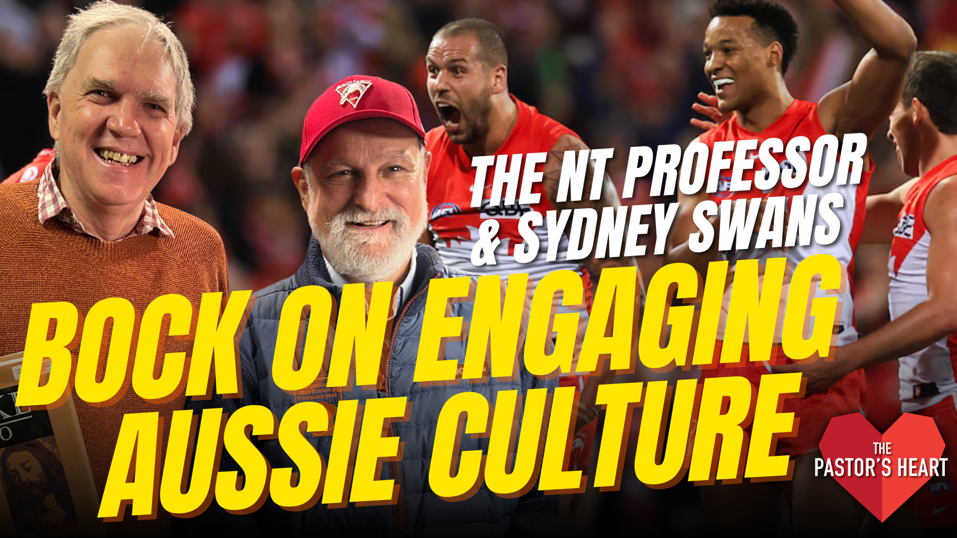Darrell Bock on Engaging Aussie Culture 