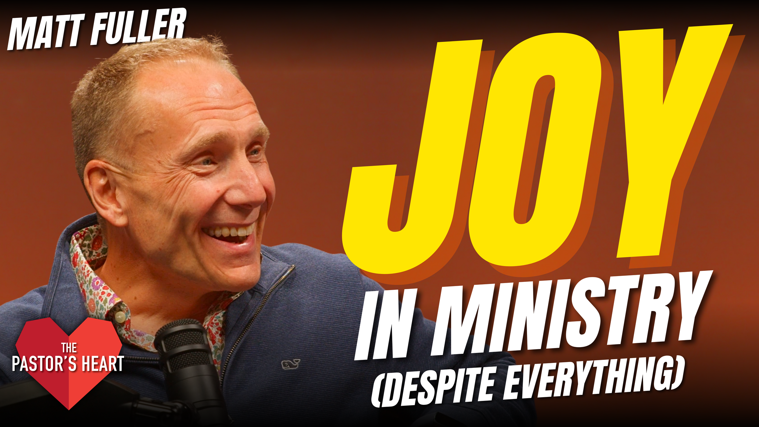The joys, privileges and rewards of Christian ministry — with Matt Fuller