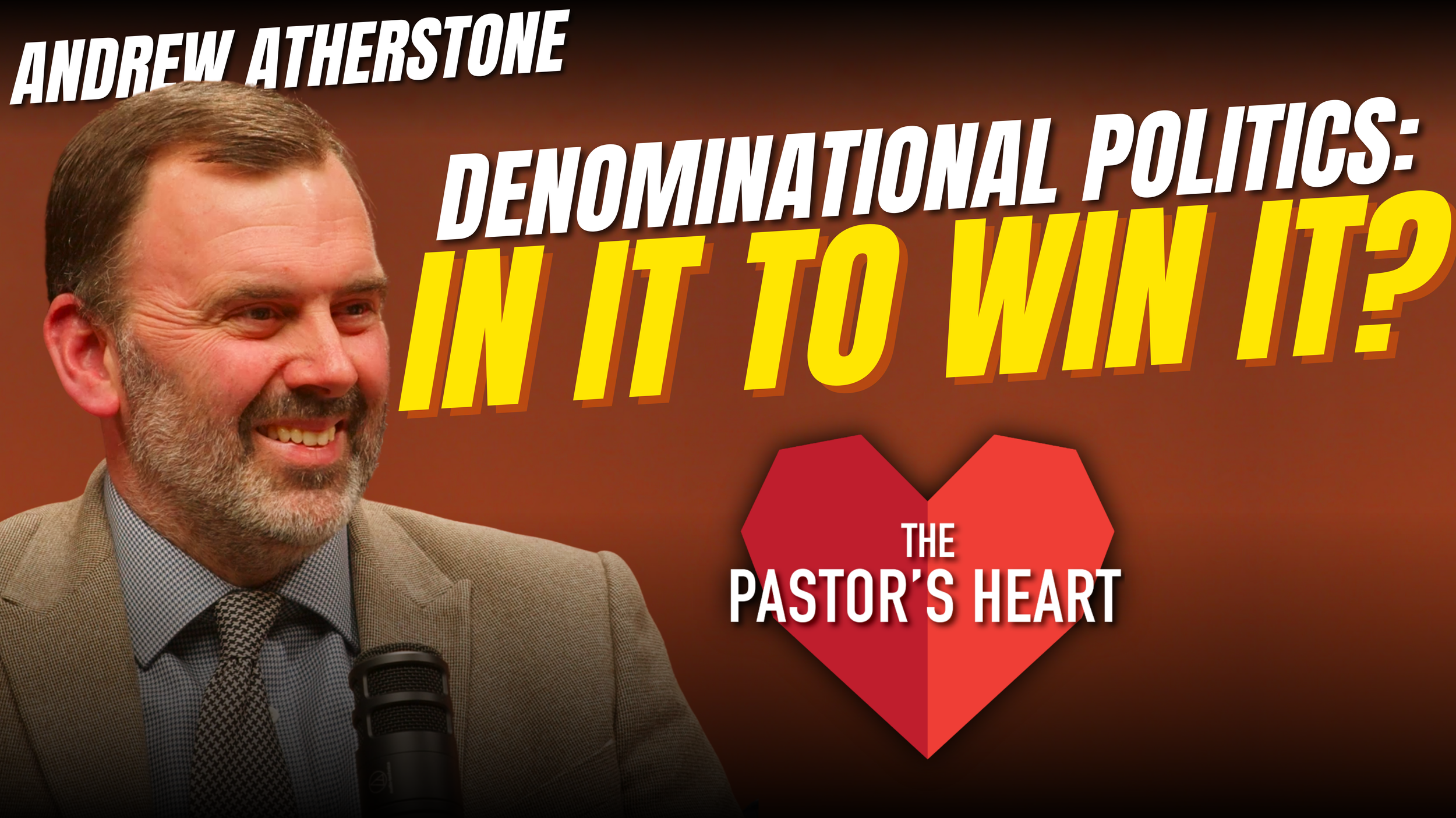 In it to win it—or quit now? with Andrew Atherstone