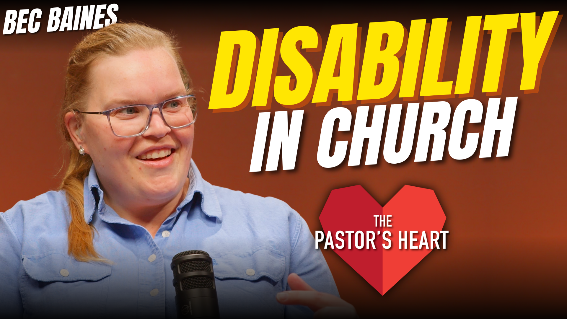 Twice as Vulnerable: What Every Pastor Needs to Know – with Bec Baines