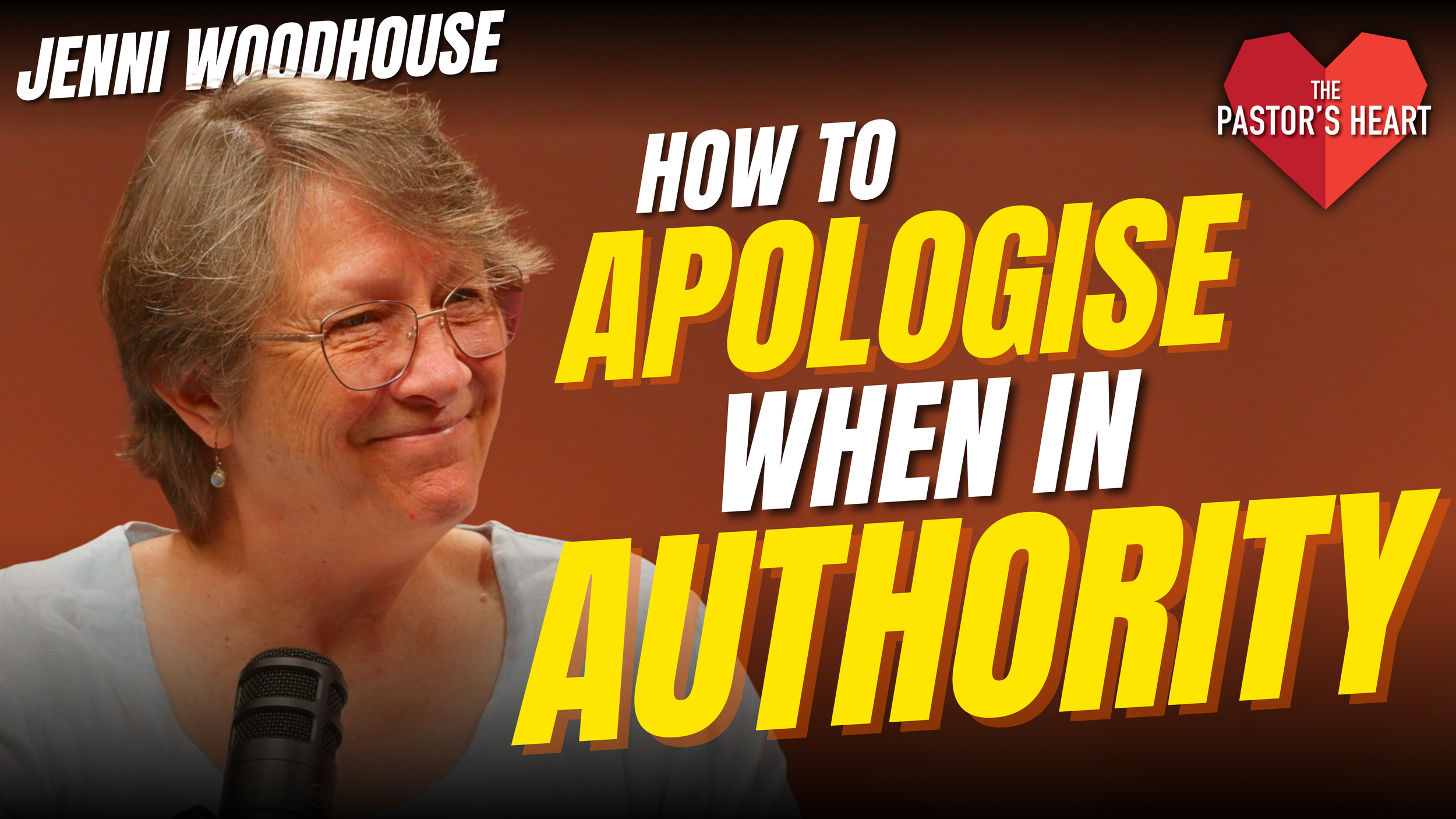 Authority Imbalances, Complaints and Christian Leadership – with Jenni Woodhouse
