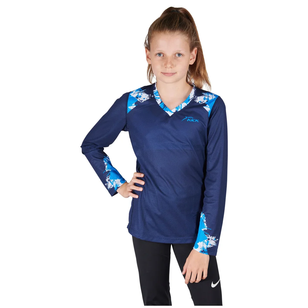 Dolphin Kick GIRLS SHORT SLEEVED TECH T-SHIRT