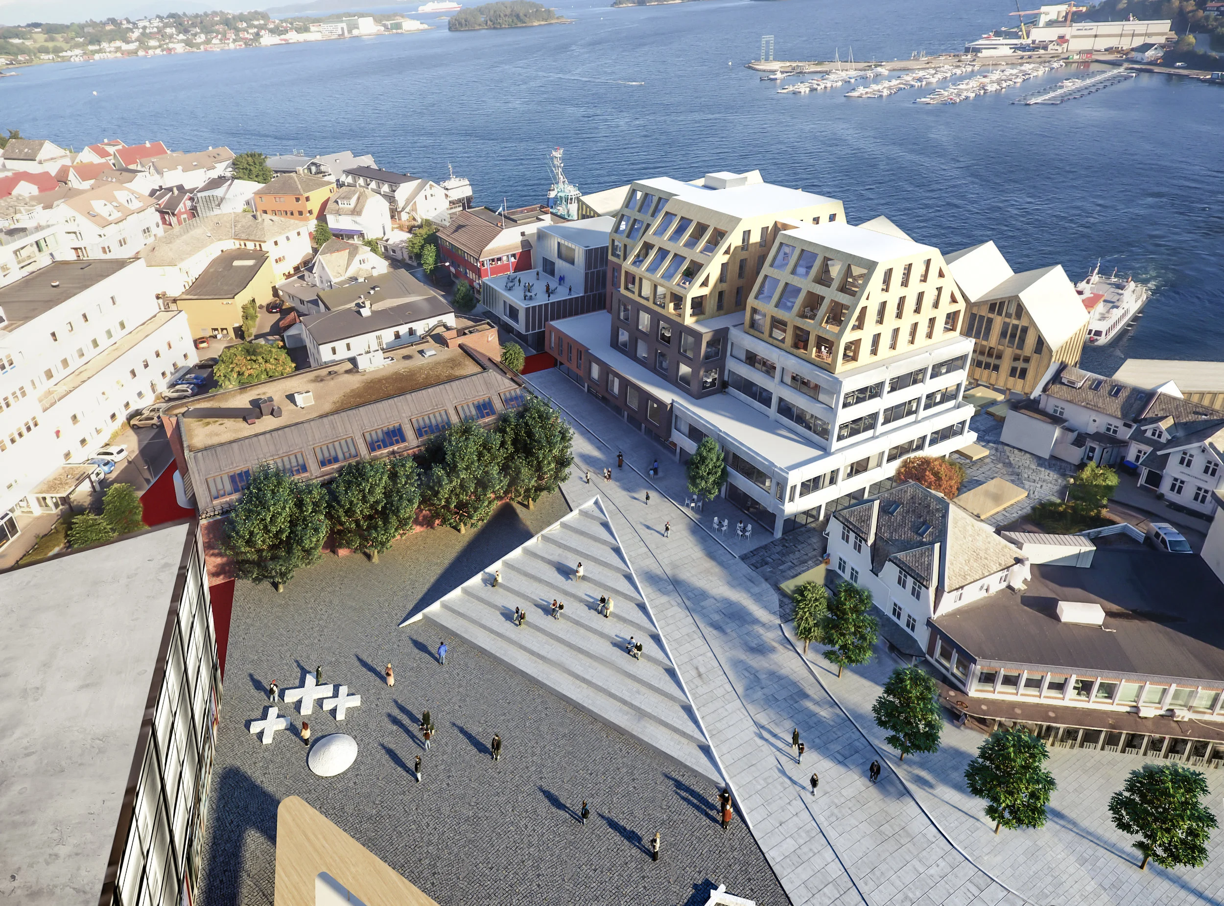 Leirvik Sentrum - Mad arkitekter