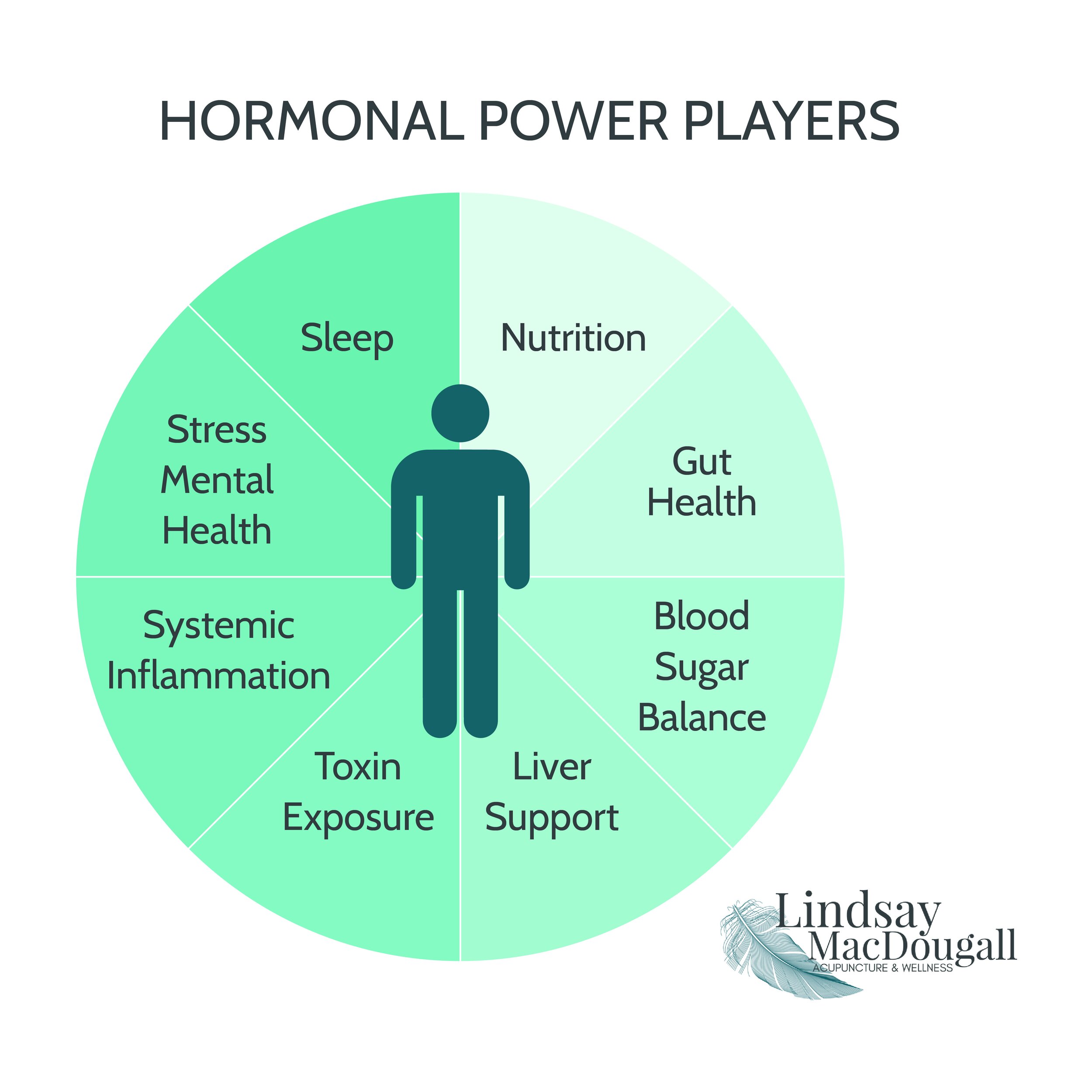 Significant Factors Belie Individual Hormone Imbalances