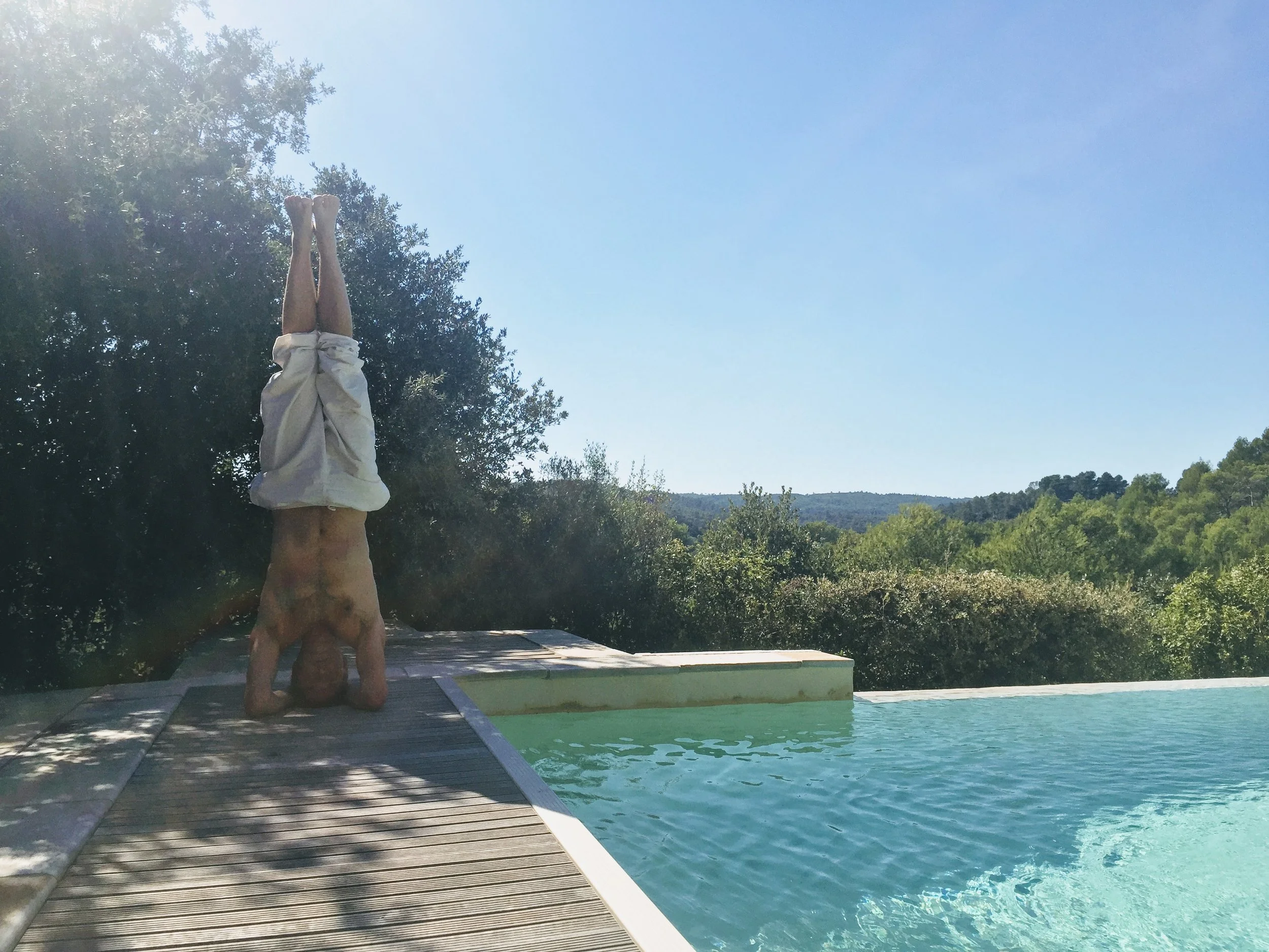 Headstand in Barjols.JPG