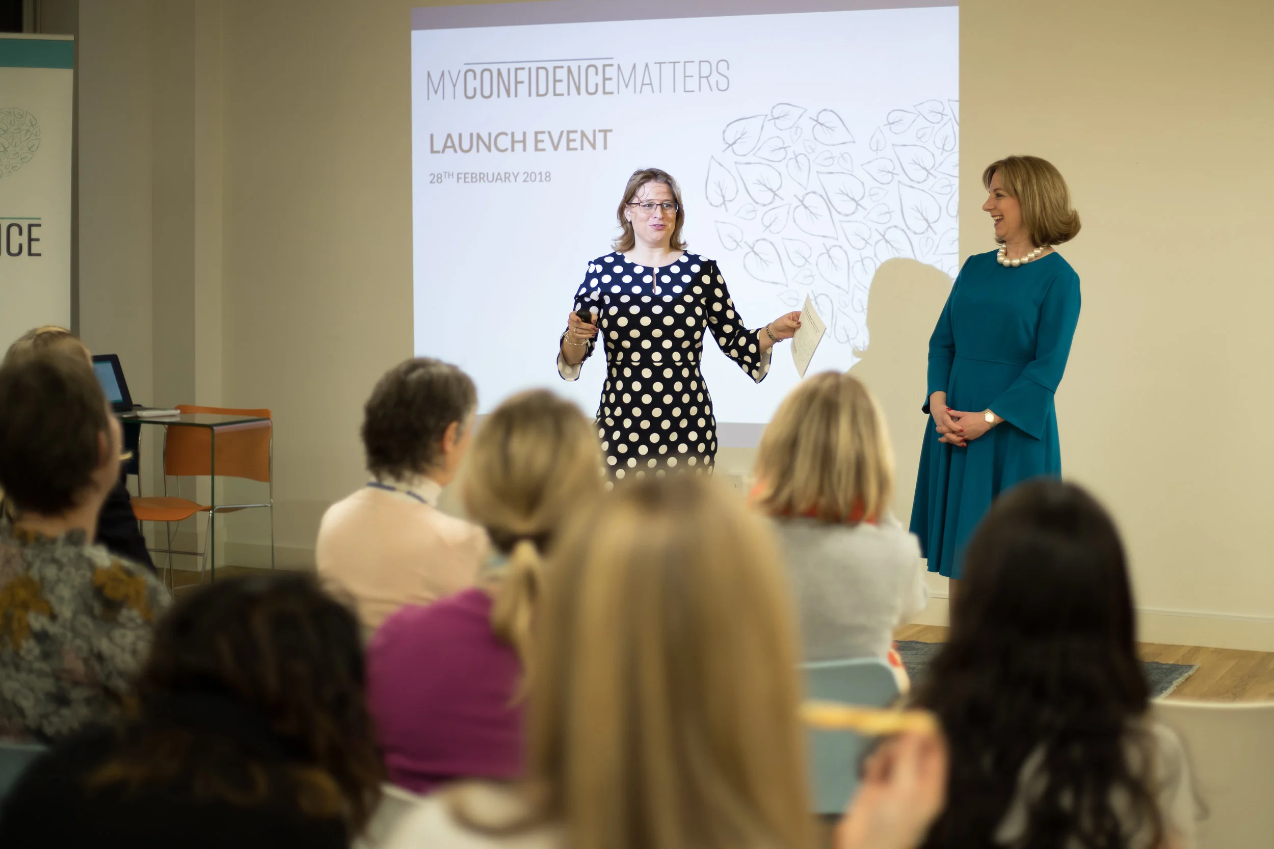 My Confidence Matters - One year on