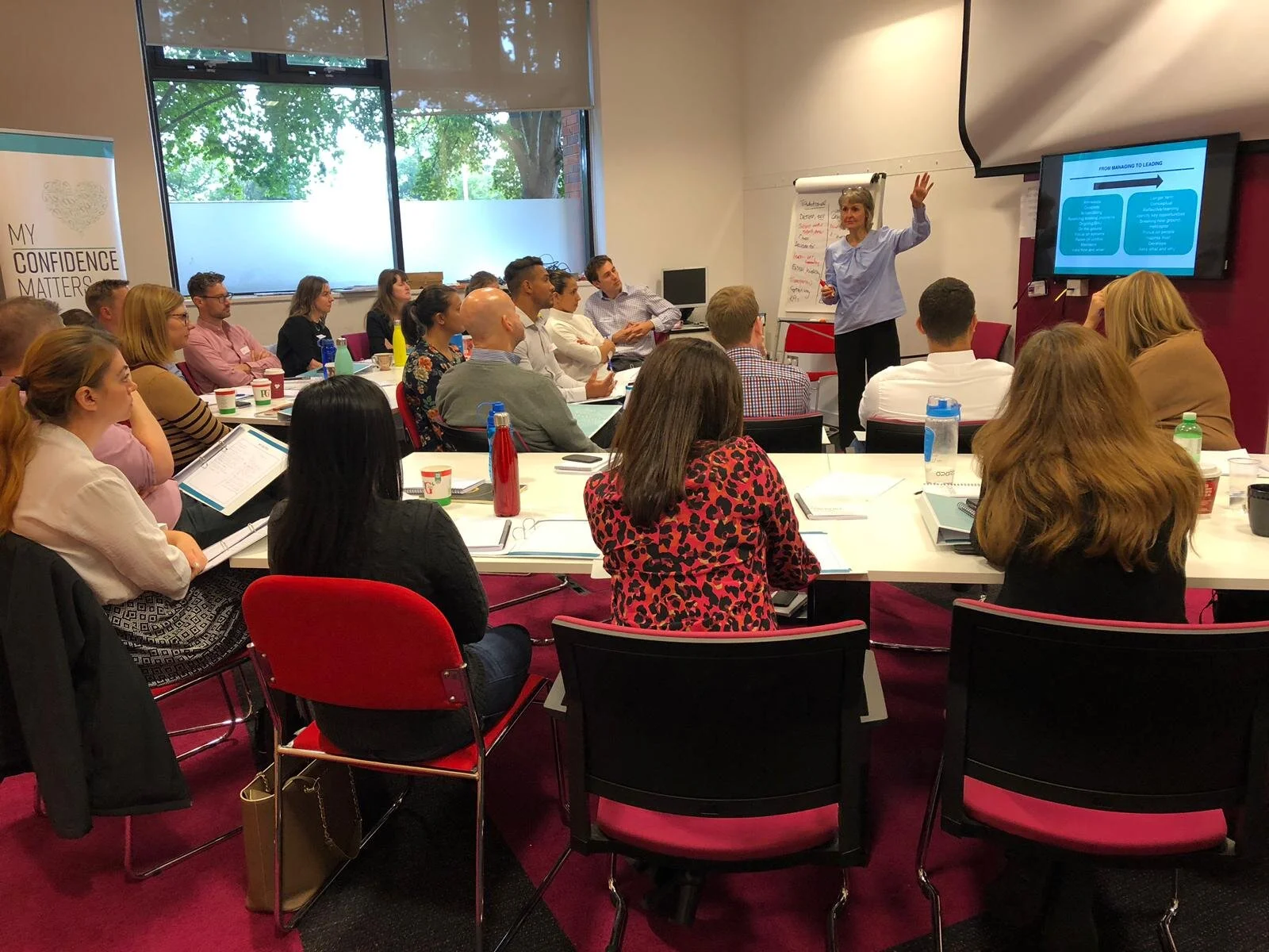 Wickes CML kick off session.JPG