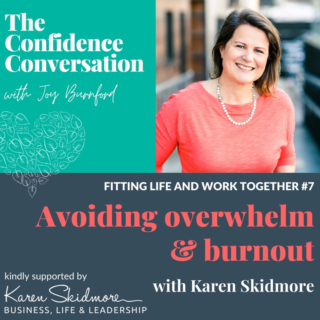 Avoiding overwhelm &amp; burnout 