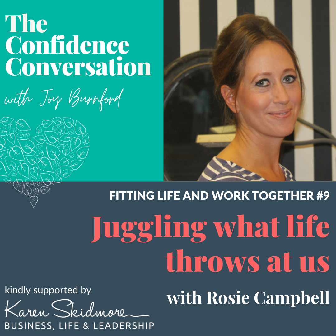 Juggling what life throws at us