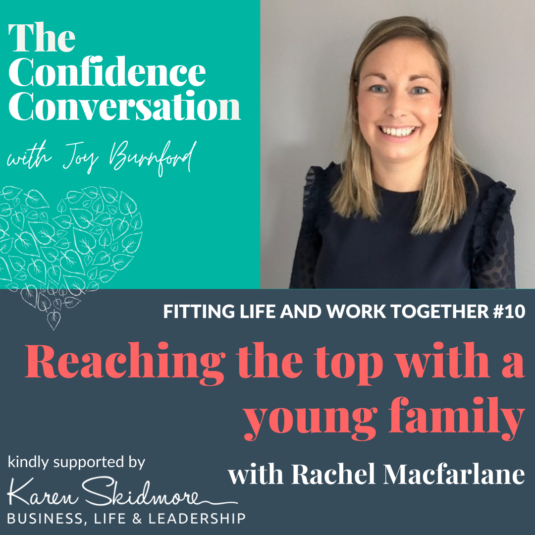 Reaching the top with a young family