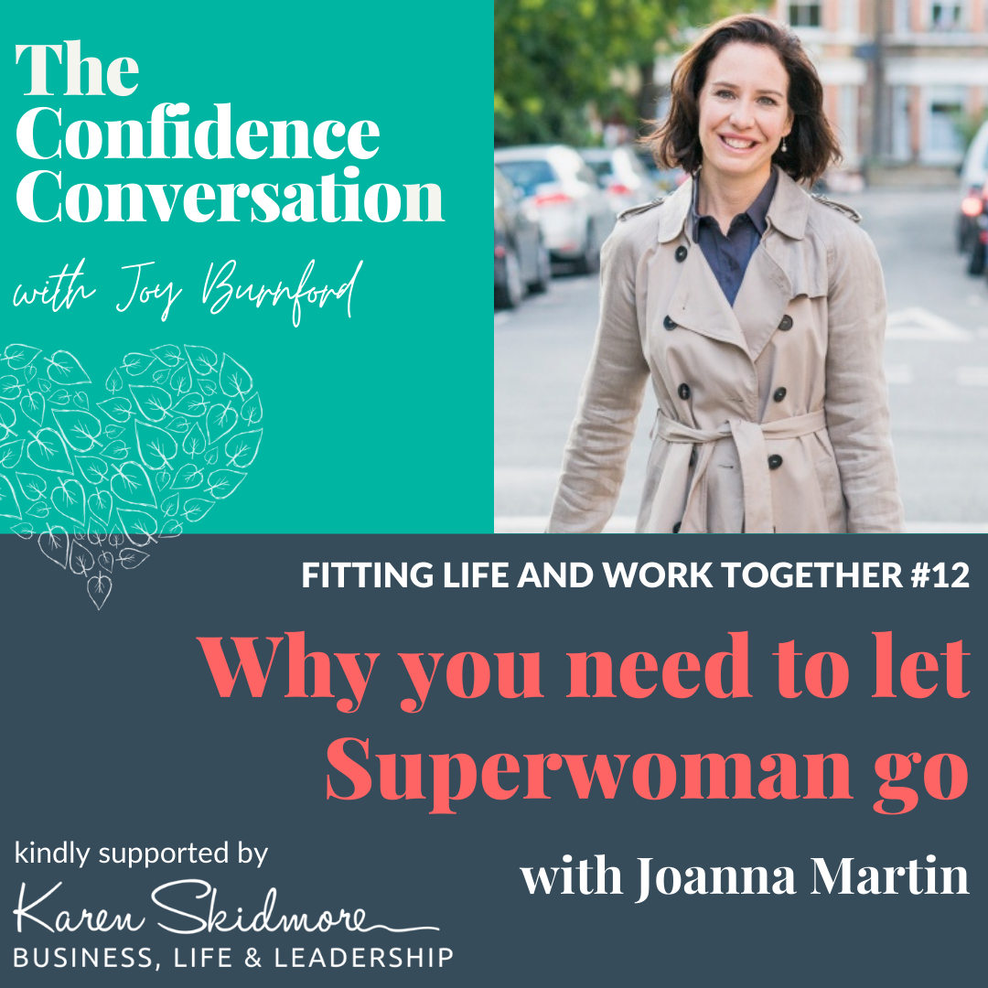 Why you need to let Superwoman go