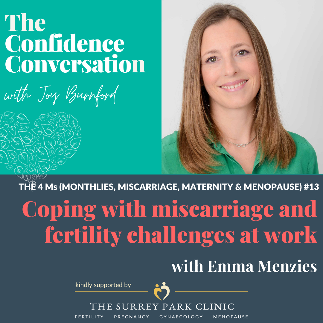 Coping with miscarriage and fertility challenges at work