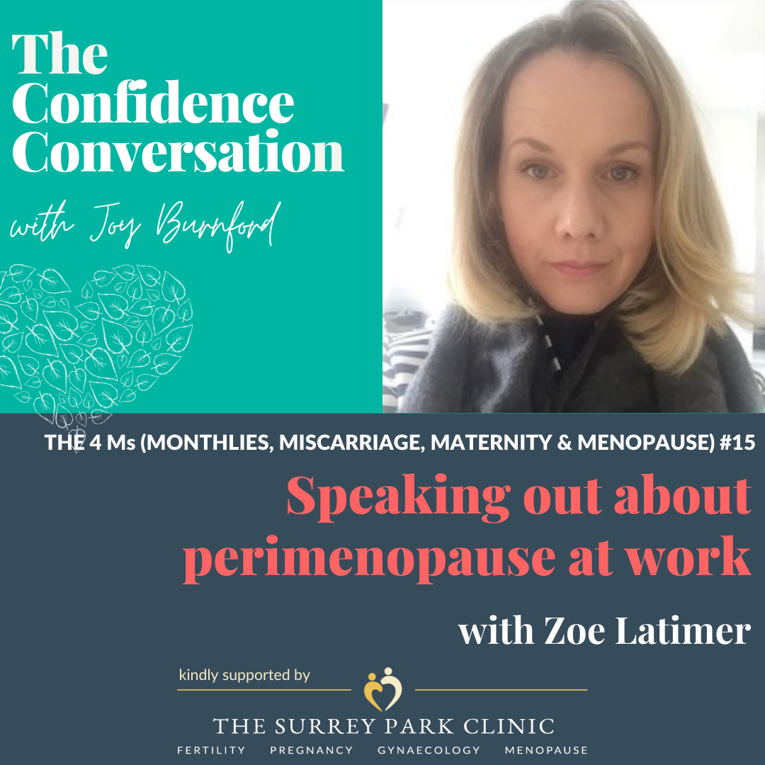 Speaking out about perimenopause at work