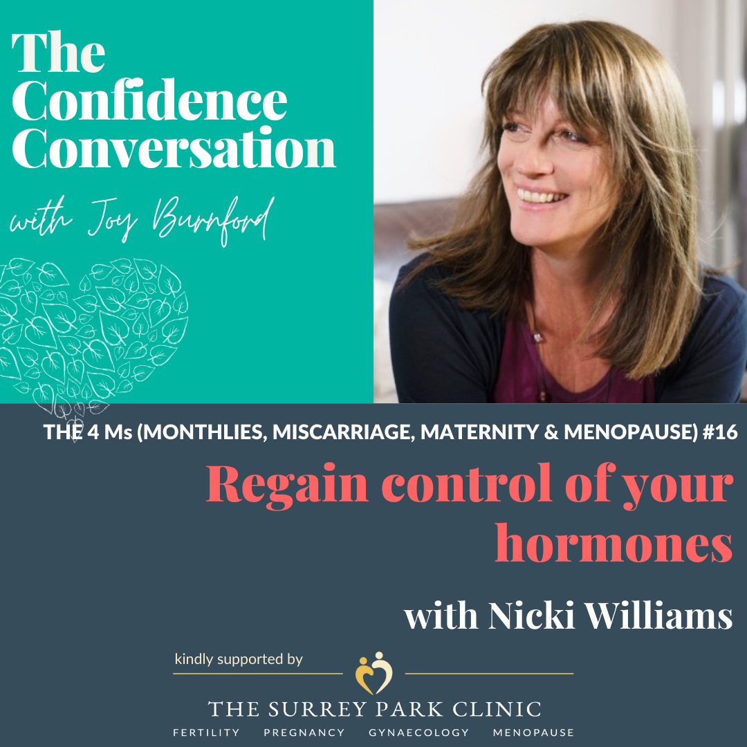 Regain control of your hormones