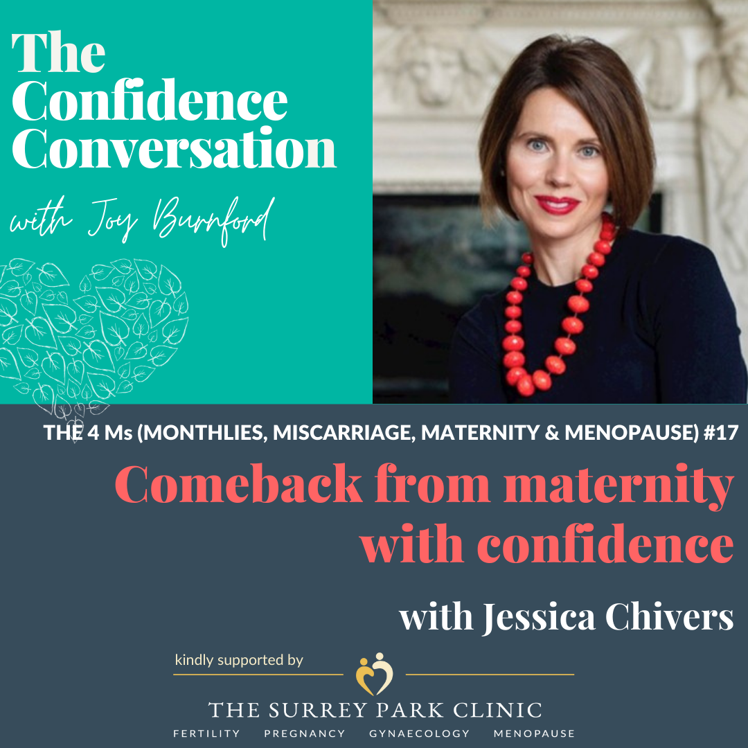 Comeback from maternity with confidence 