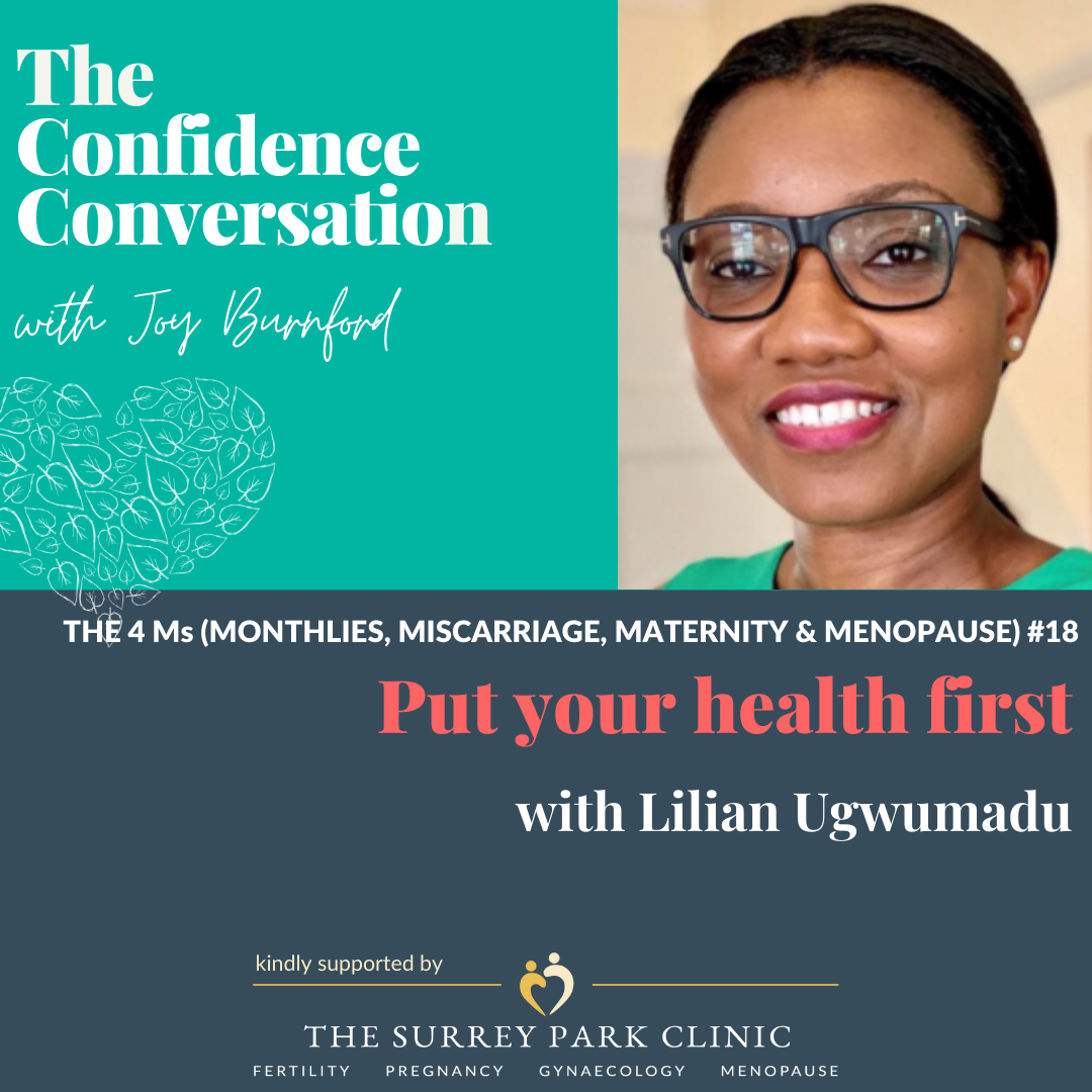 Put your health first