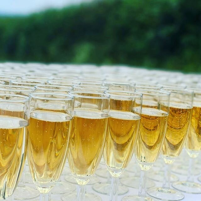Wow! 2020&rsquo;s been busy so far! We raise all of these glasses to you for getting engaged over the festive period! Congratulations! 😘🥂
.
.
#weddingcatering #engaged #happycouple #2020wedding #2021wedding #bristolcaterer #southwestcaterer