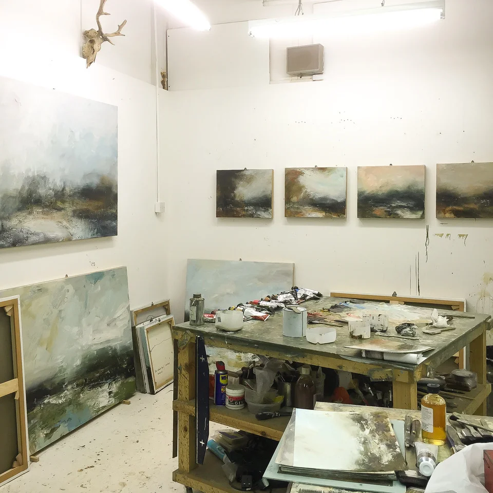 David Simon Contemporary Solo Show 2015