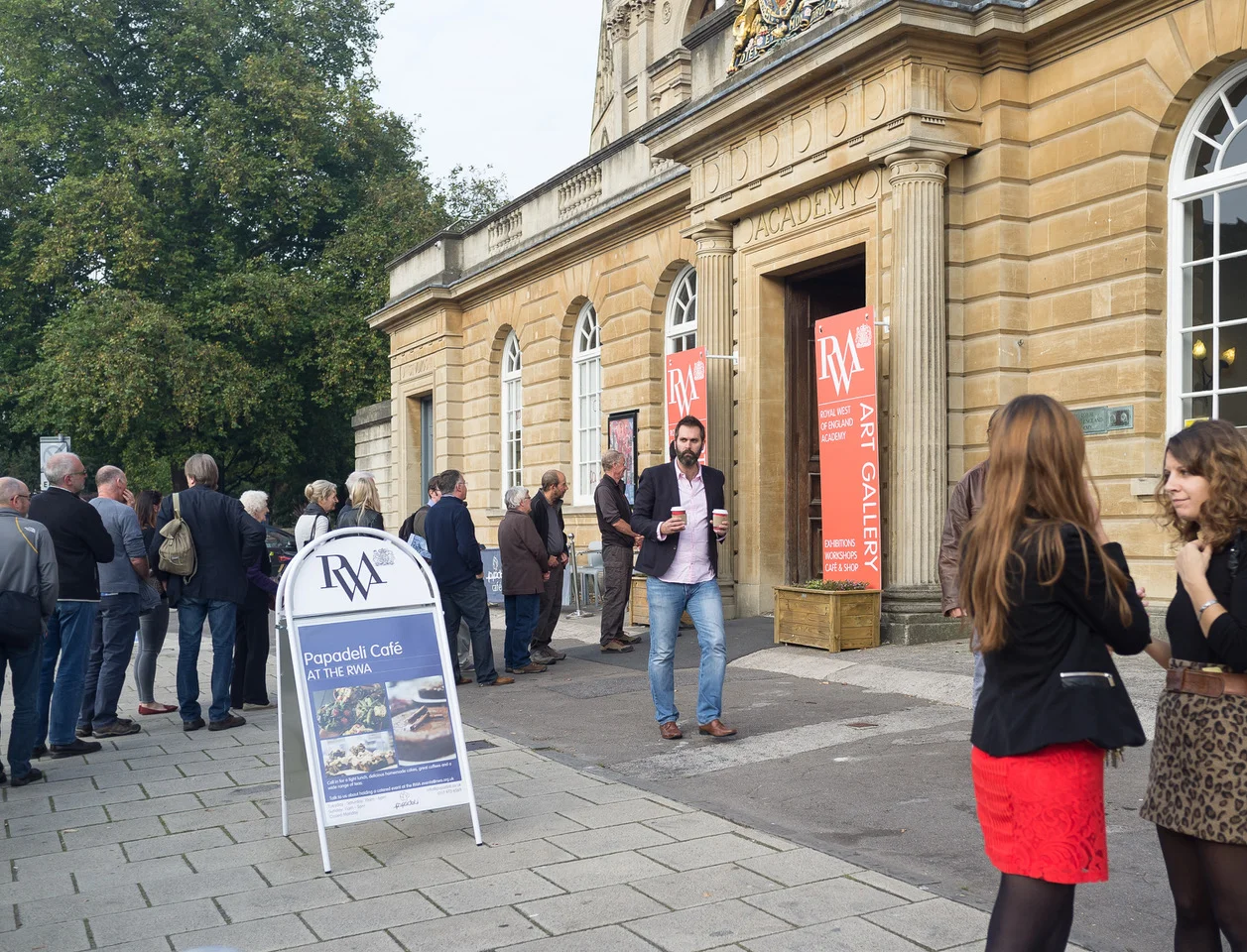Royal West of England Academy (RWA) Bristol 2014