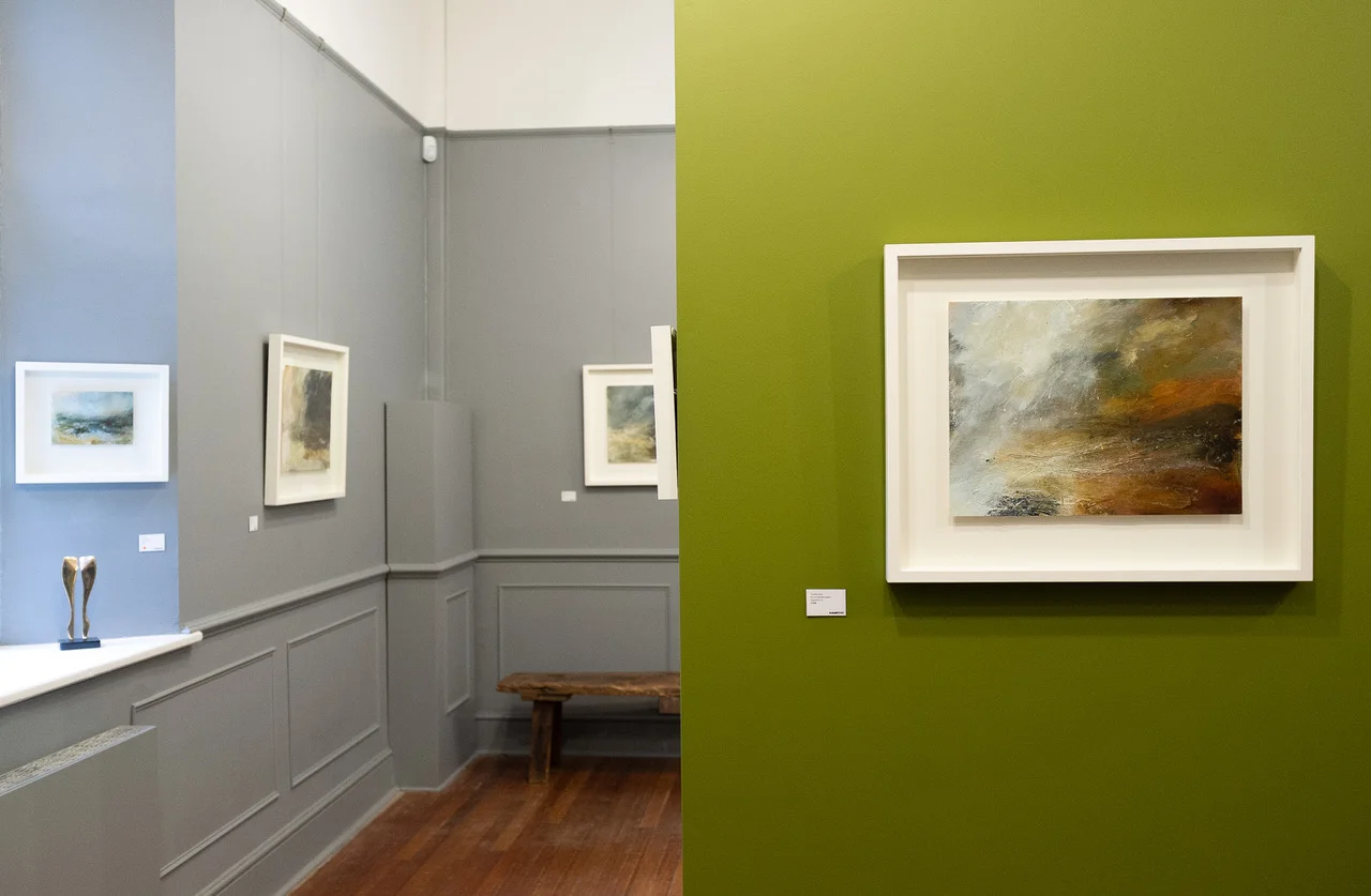 ‘Landscapes’ Solo Exhibition at Andelli Art