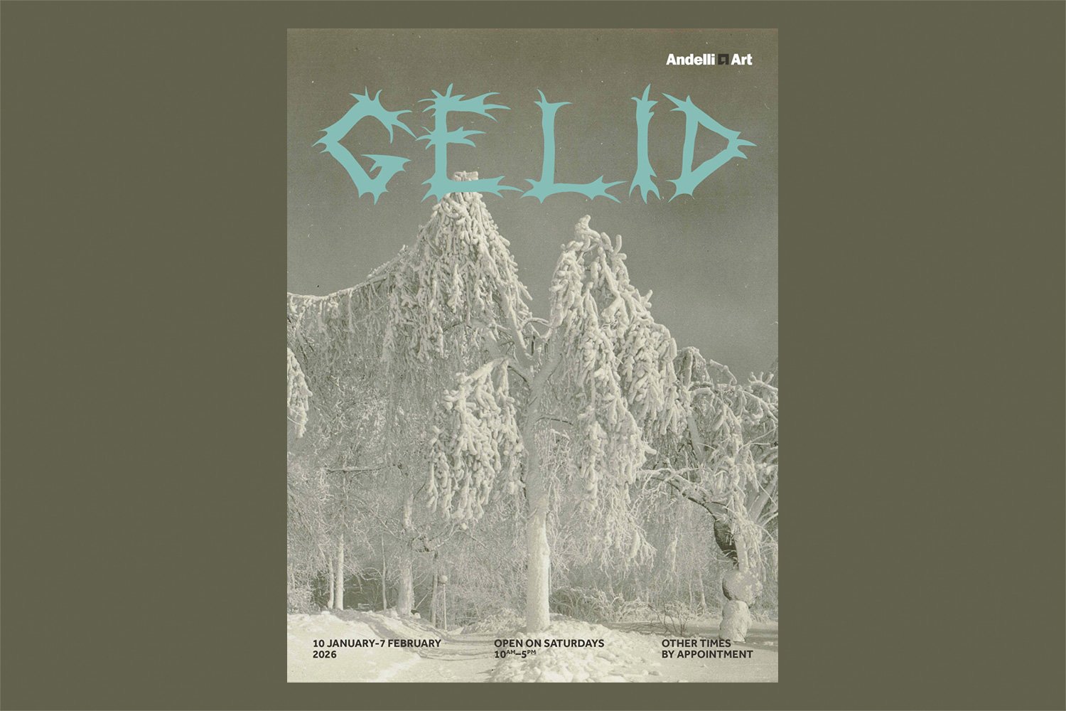 Andelli Art Winter Exhibition ‘Gelid’
