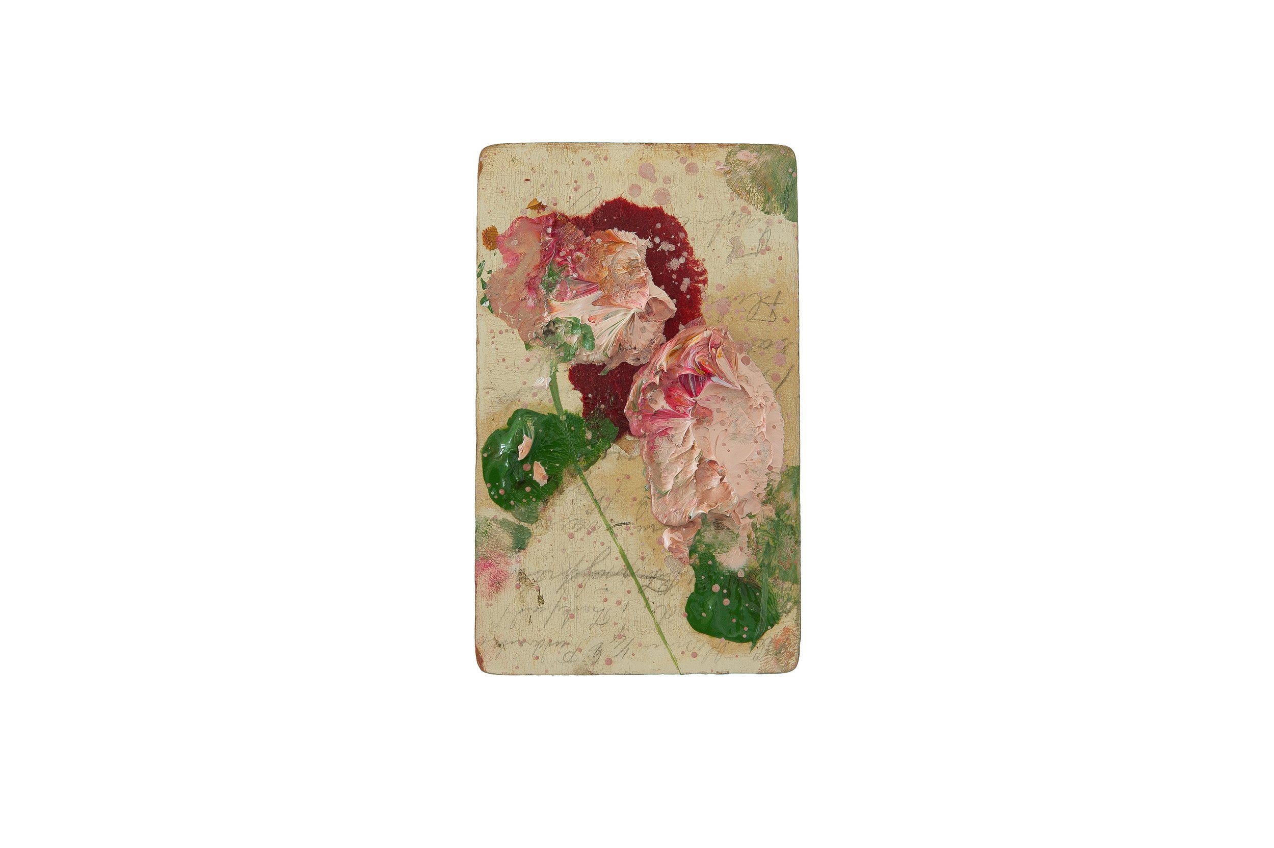 new collection of small flower paintings  (now available)