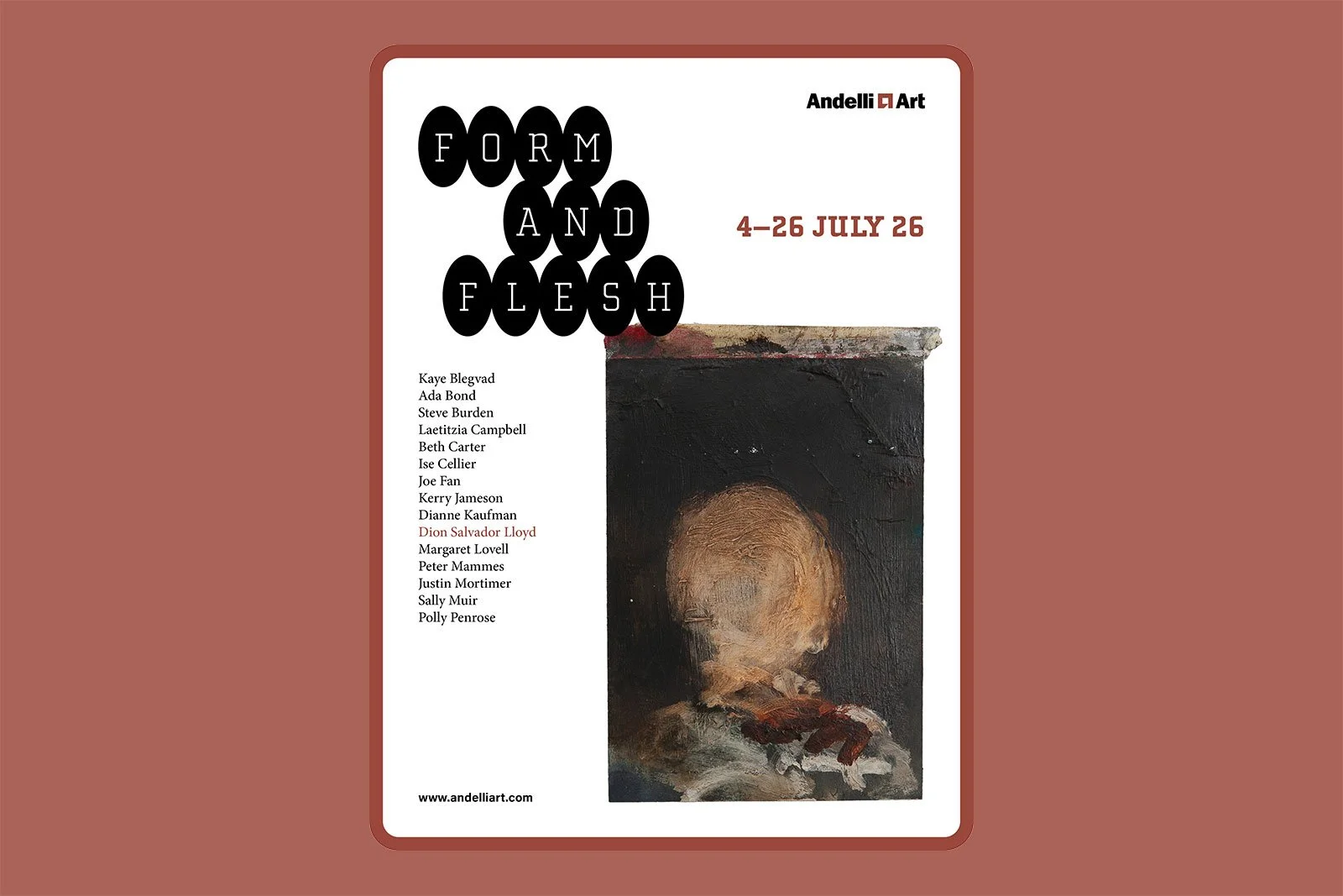 Form And Flesh at Andelli Art in Wells, Somerset
