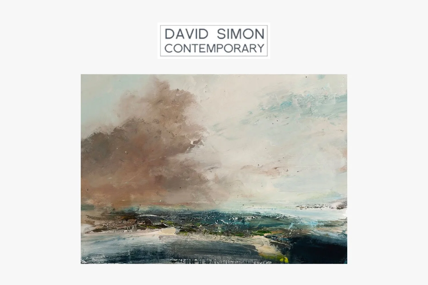 Lands of Green at David Simon Contemporary