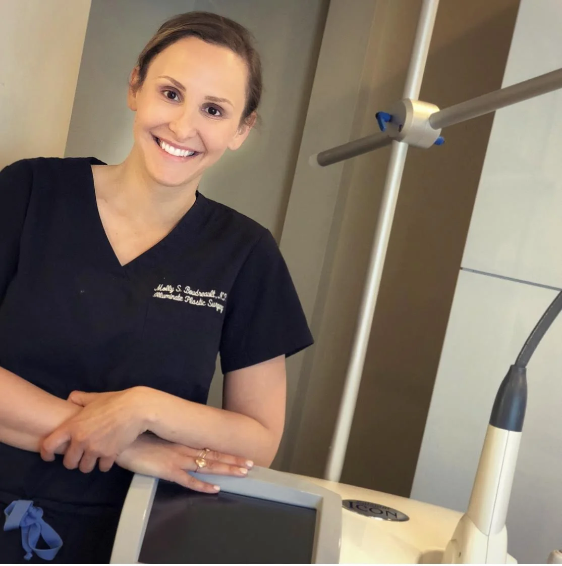 #SkinBabe Molly Boudreault, Nurse Practitioner at Illuminate Plastic Surgery, Inc.