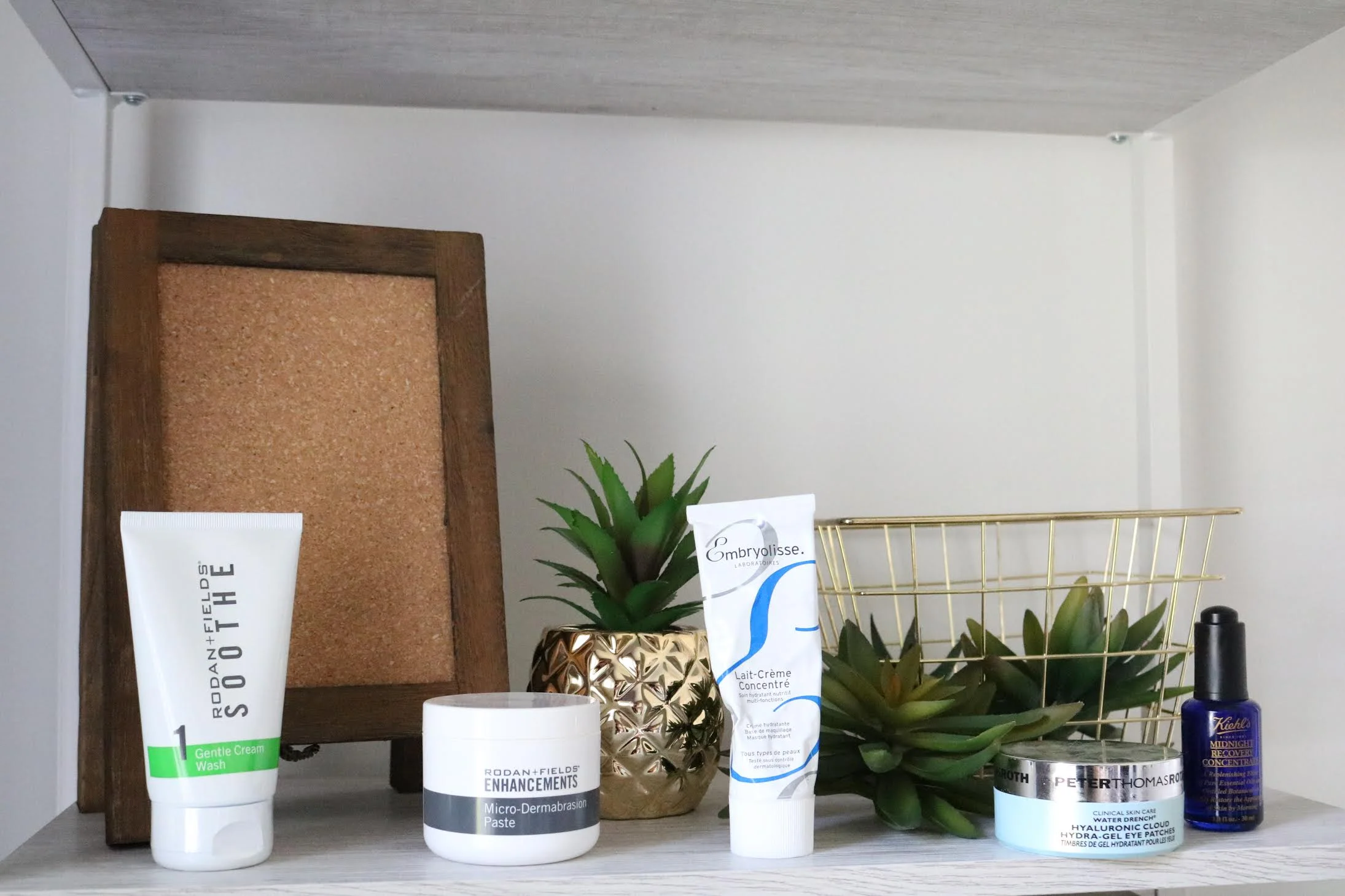 #SkinBabe Ashley Wottring shares a photo of some of her favorite skincare products! 