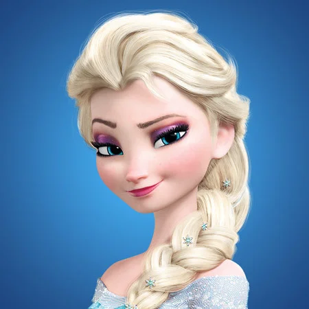 Photo from Disney's Frozen.