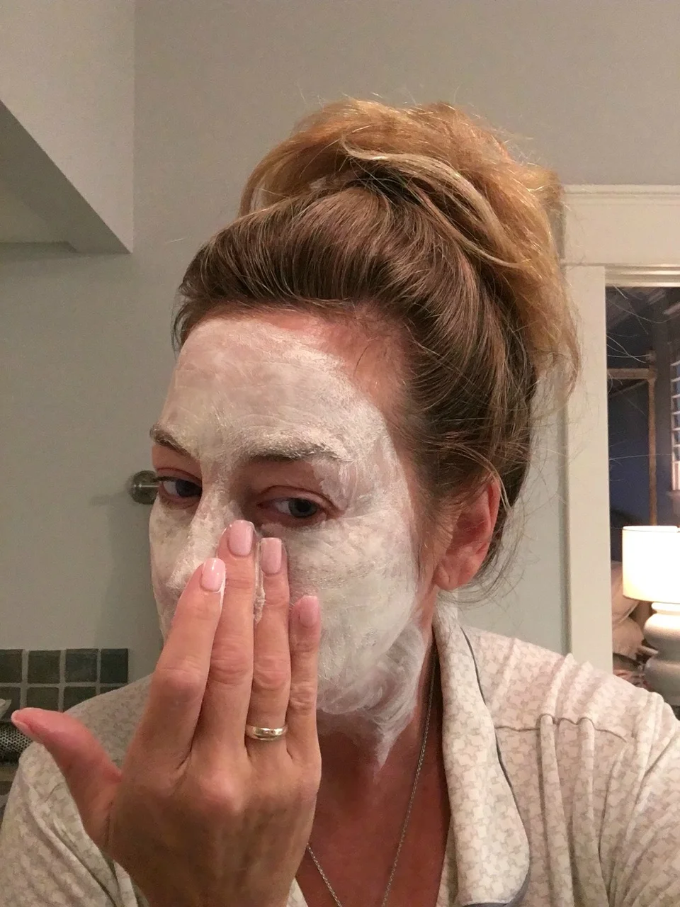 #SkinBabe Gwendolyn Rogers does a moisture mask at least once a week to keep her skin hydrated!