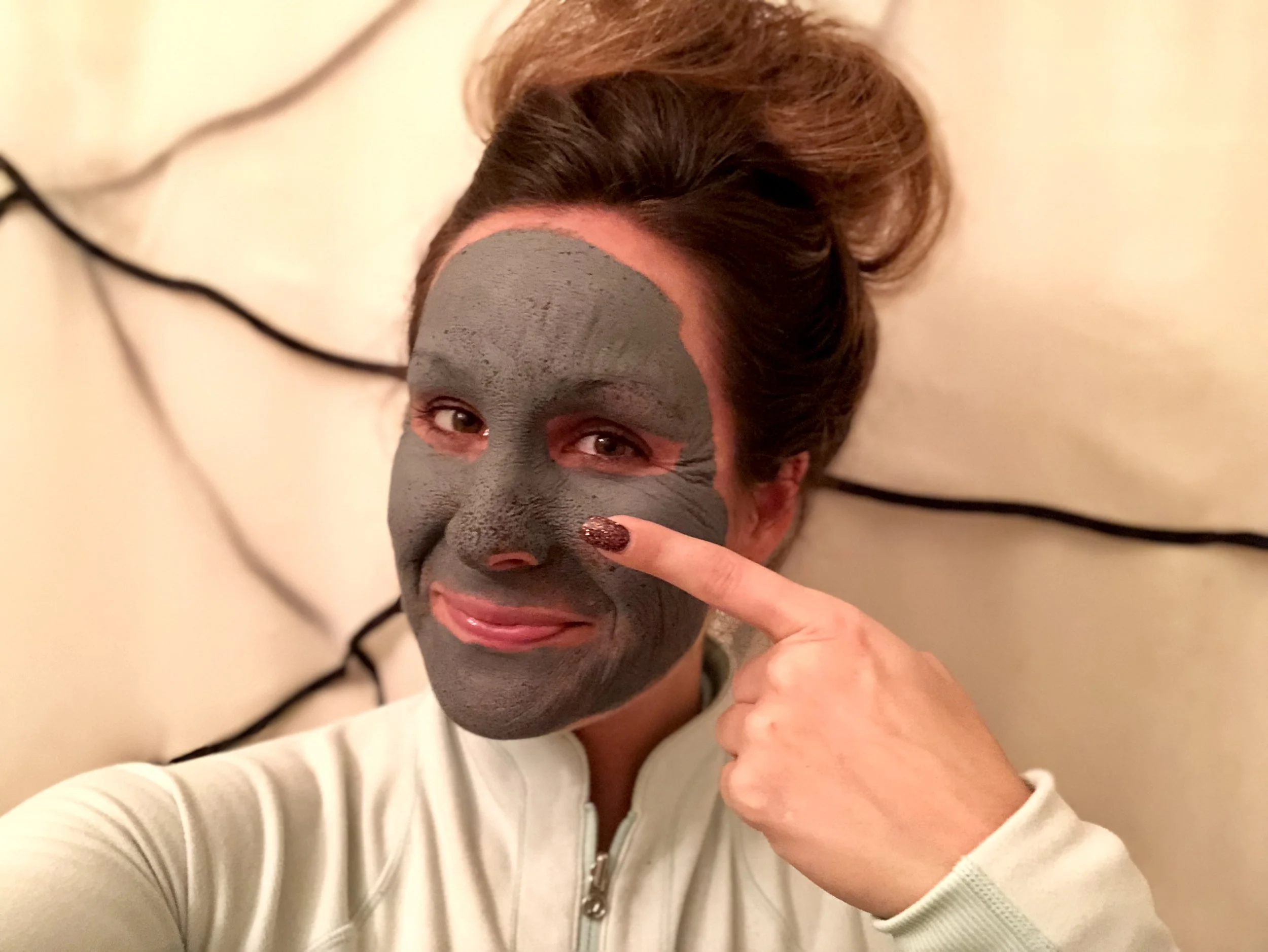 #SkinBabe Lauren Petersen uses Beautycounter products to keep her skin looking youthful.