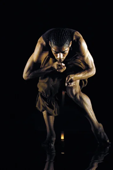 Pontus sundset at Virpi Pahkinen dance show Sal mirabile at dansens hus in Stockholm