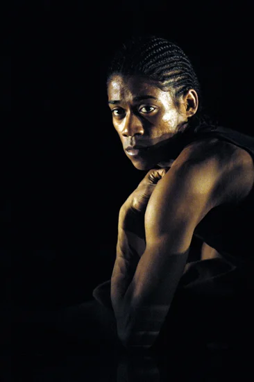 Pontus sundset at Virpi Pahkinen dance show Sal mirabile at dansens hus in Stockholm