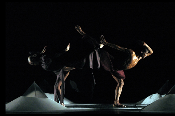Virpi Pahkinen dance show Sal mirabile at dansens hus in Stockholm