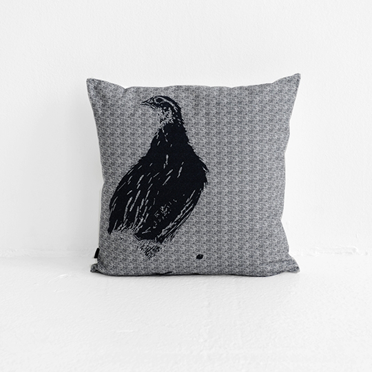 cushion partridge 1