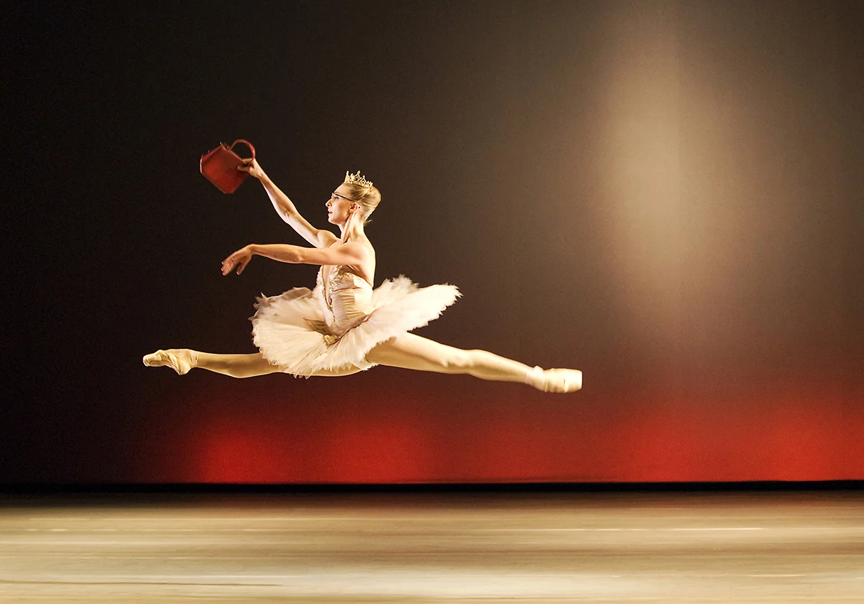 Royal Swedish Opera Marie Lindqvist hovdansare