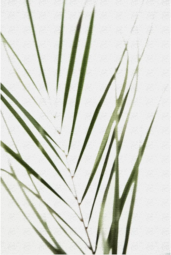 green reeds