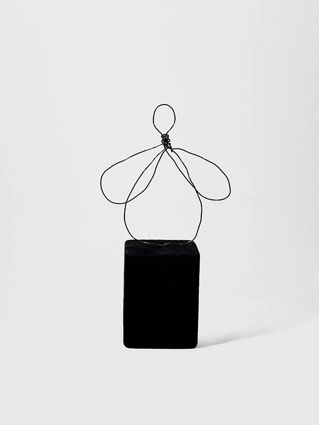 Ängel Trådkonst wire art