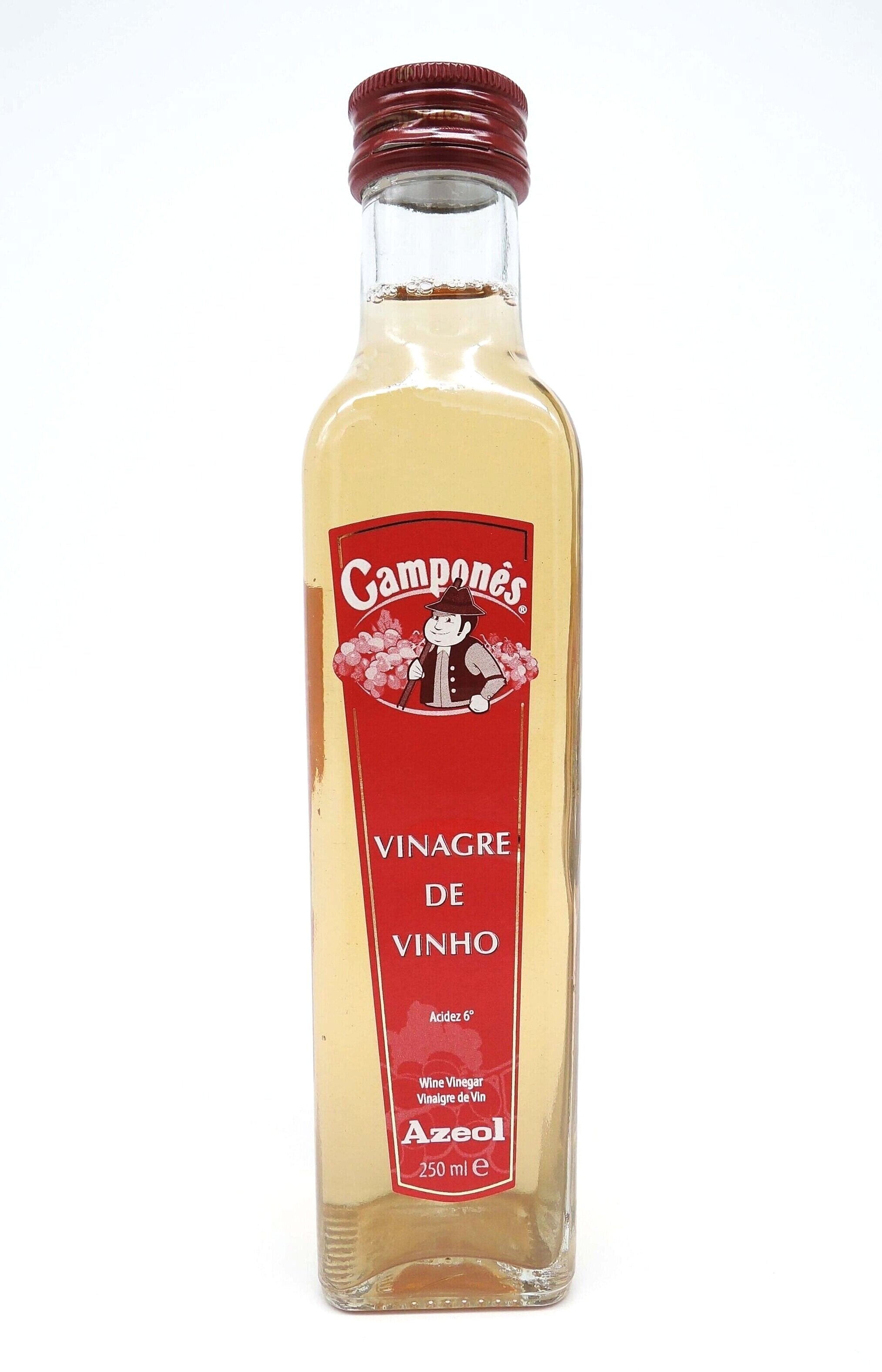 Vinagre de vinho branco 250 ml