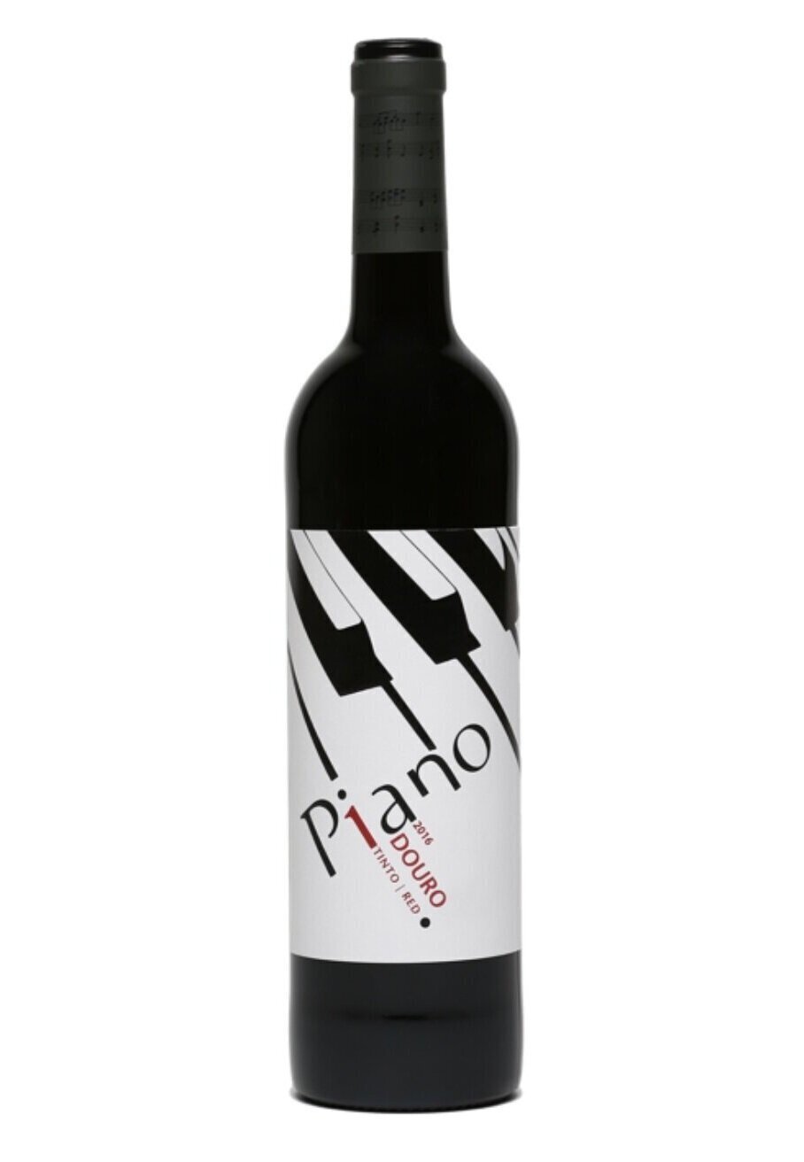 Piano Red Wine